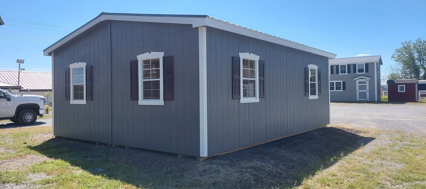 20x24 Double Wide Cottage Stock#4099-W (2)