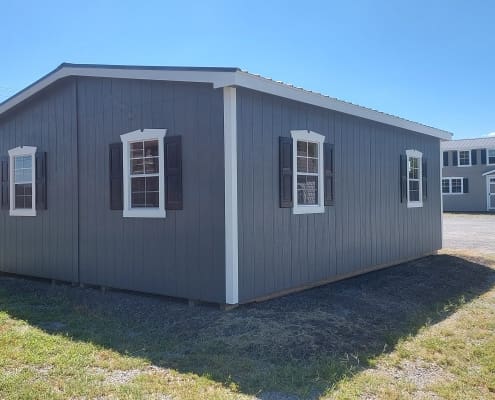 20x24 Double Wide Cottage Stock#4099-W (2)