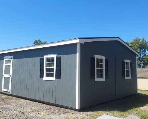 20x24 Double Wide Cottage Stock#4099-W (3)