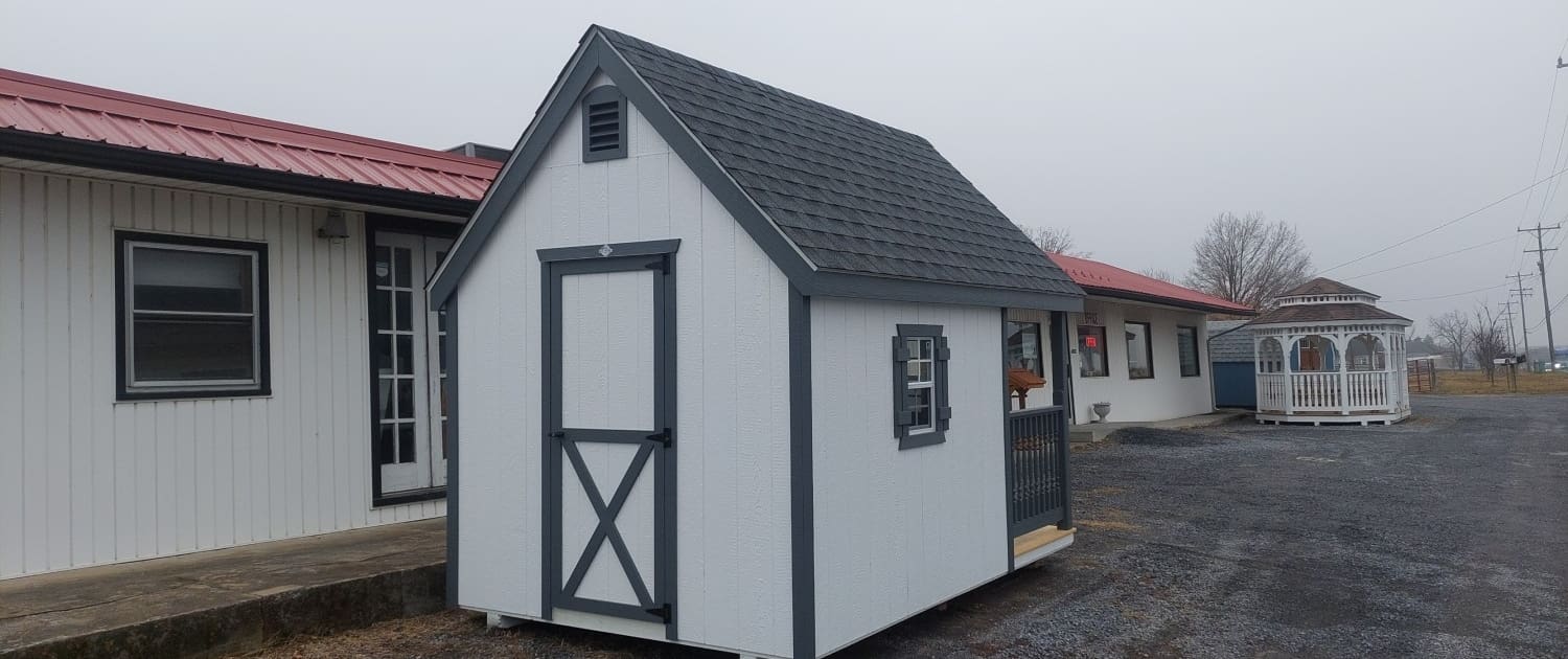 8x12 Playhouse Stock#4344-W