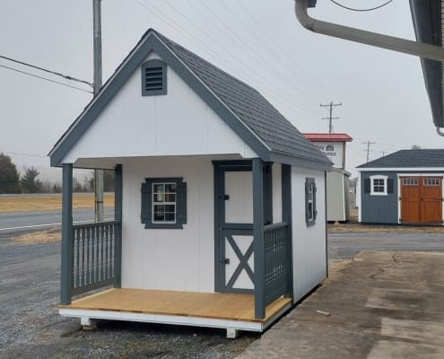 8x12 Playhouse Stock#4344-W (2)