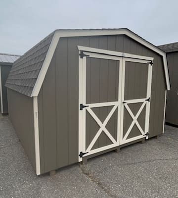 SHort Wooden 12 x 14 Barn