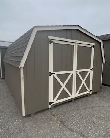 SHort Wooden 12 x 14 Barn