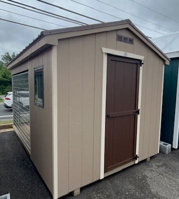 8 x 12 Dog Kennel