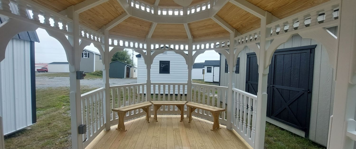 10x16 Wood Gazebo Stock#1868-W (7)