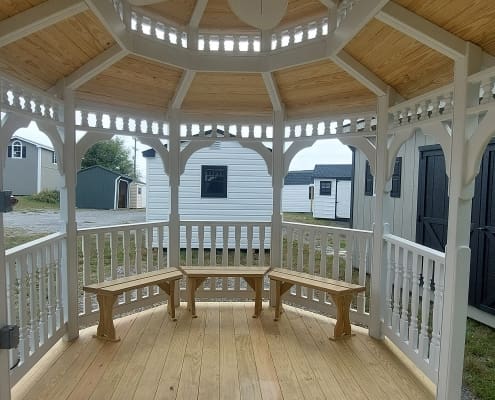 10x16 Wood Gazebo Stock#1868-W (7)