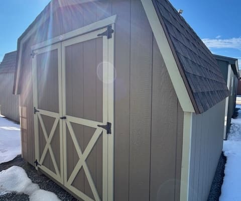 10 x 10 Short Barn