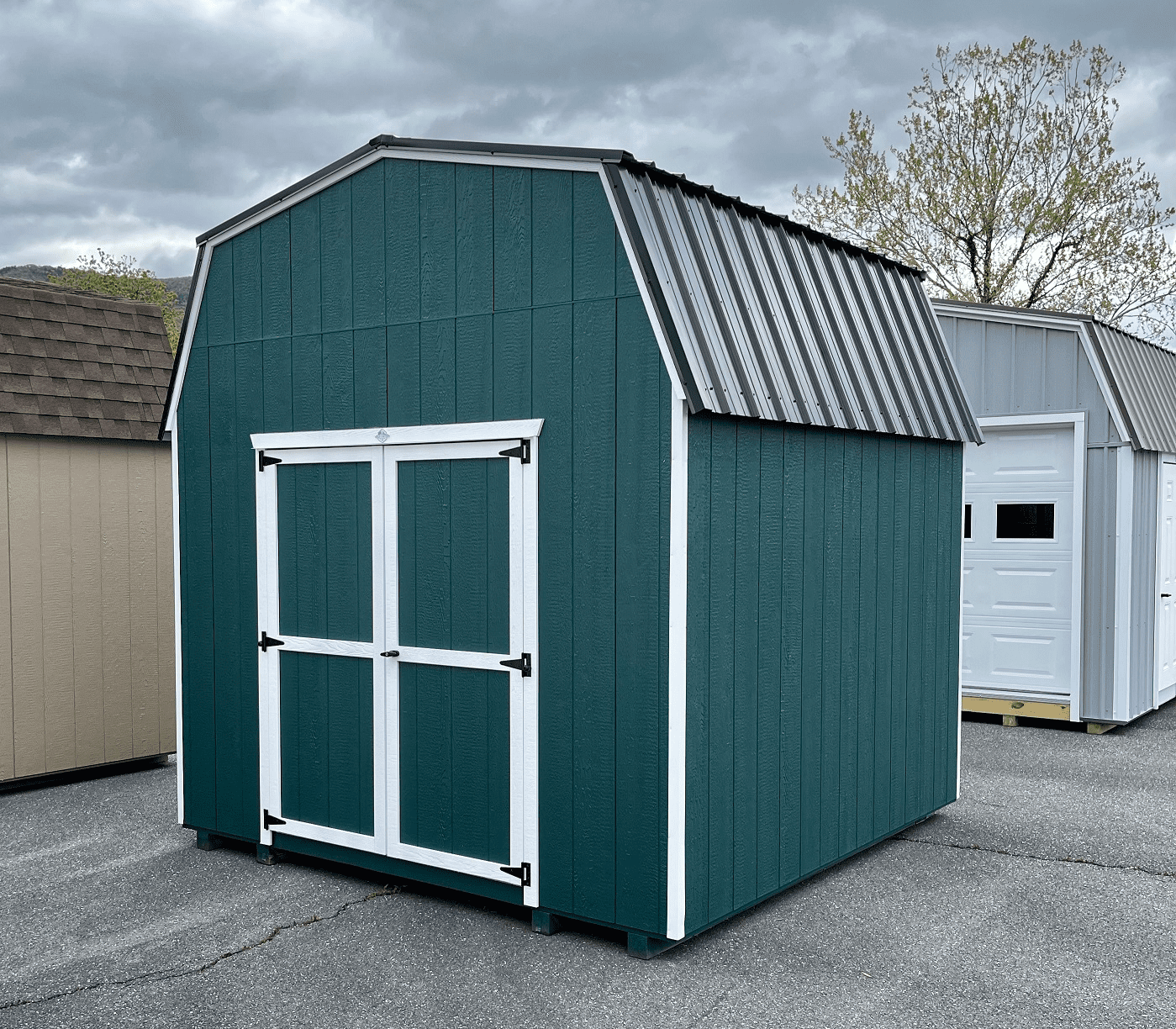 10x10x7 Economy Barn Shed