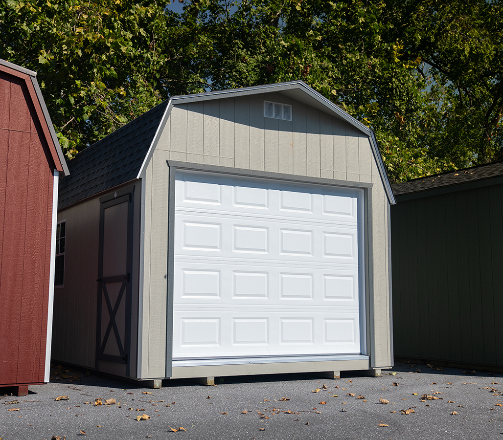 12x16x7 Garage Barn storage shed