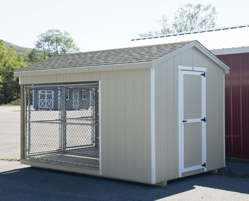 8x12 Dog Kennel and Pet Shelter Structure