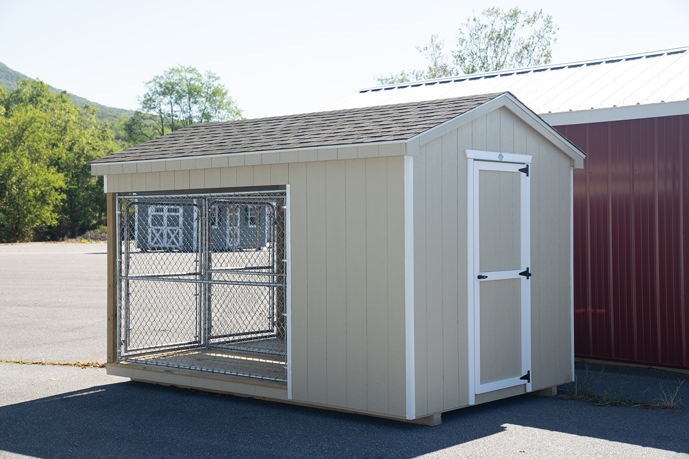 8x12 Dog Kennel and Pet Shelter Structure