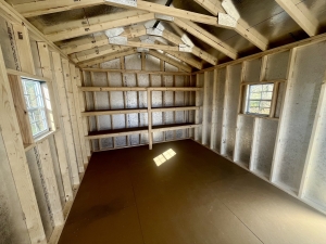 interior shed