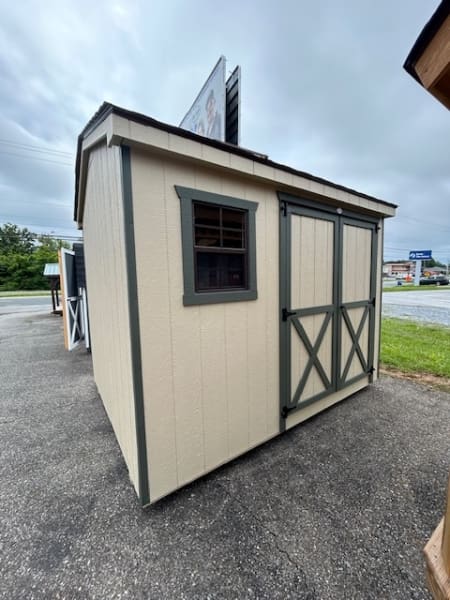 Small Wooden 8 x 10 Cottage