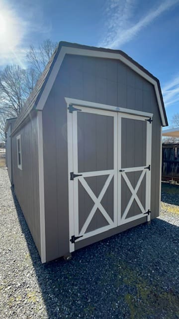 Outdoor Shed 8 x 12 x 6 Barn