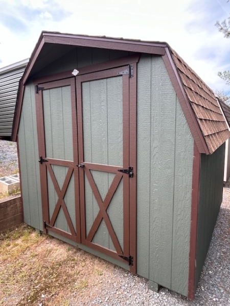 Small Shed 8 x 8 Barn