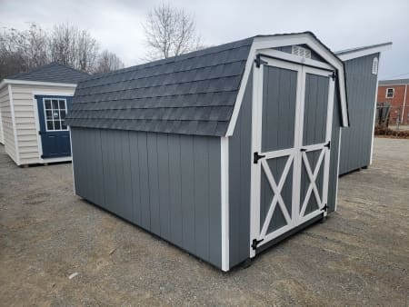Small Shed 8 x 12 Barn