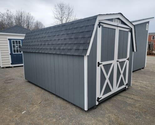 Small Shed 8 x 12 Barn