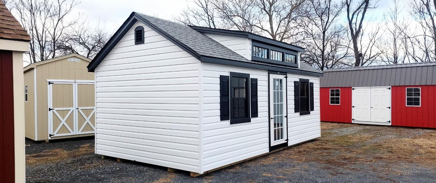 12x20 Williamsburg Dormer Stock#4194-W (3)
