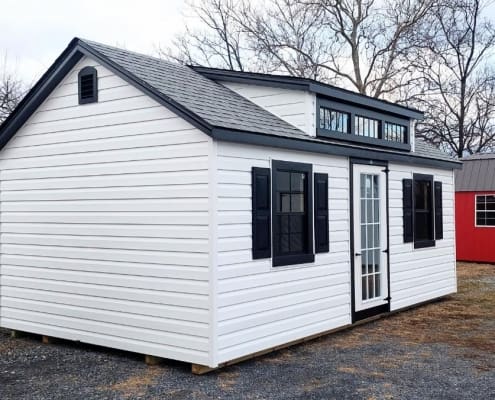 12x20 Williamsburg Dormer Stock#4194-W (3)