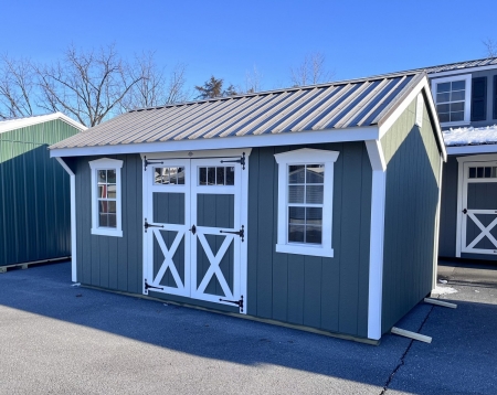 10x16 Classic Carriage House 4193-H