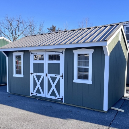 10x16 Classic Carriage House 4193-H