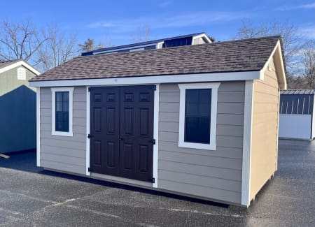 10x16 Lap Sided Cottage 4192-H