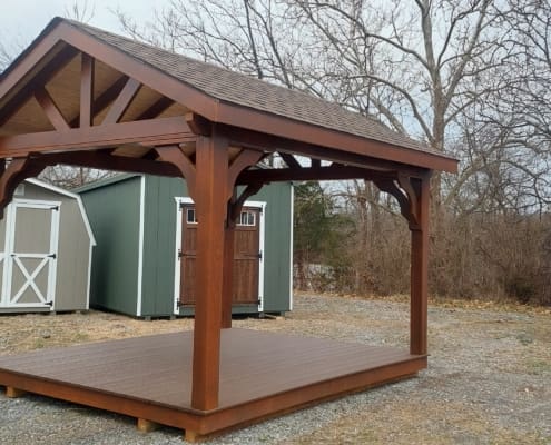 10x12 Pavilion Stock#4392-W