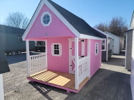 8 x 12 Playhouse