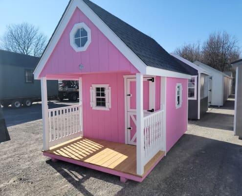 8 x 12 Playhouse