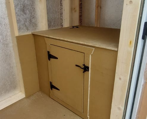 6x10 Dog Kennel Stock#4277-W (4)