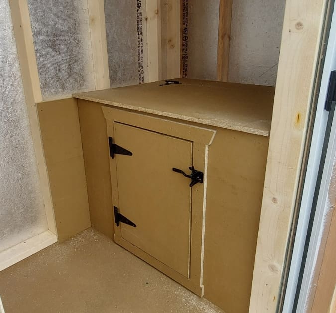 6x10 Dog Kennel Stock#4277-W (4)