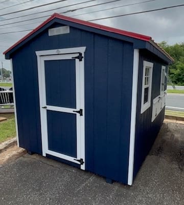 8 x 12 Chicken Coop