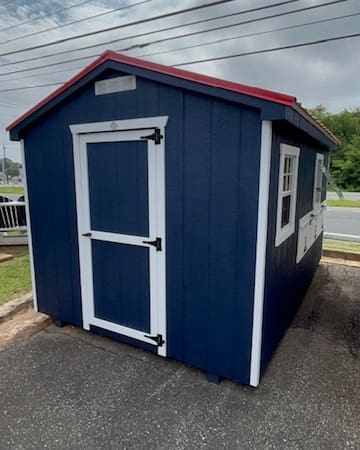 8 x 12 Chicken Coop