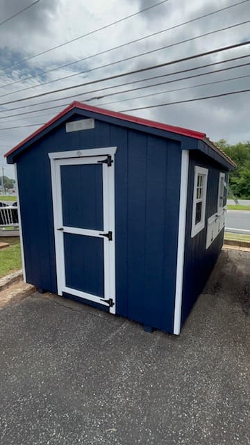 8 x 12 Chicken Coop