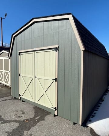 12 x 16 x 7 Wooden Barn