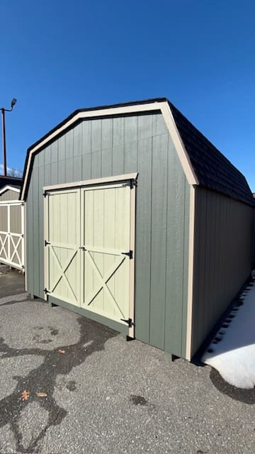 12 x 16 x 7 Wooden Barn