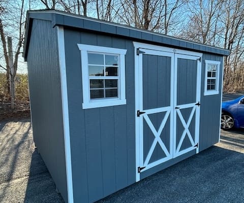 Outdoor 10 x 12 Cottage