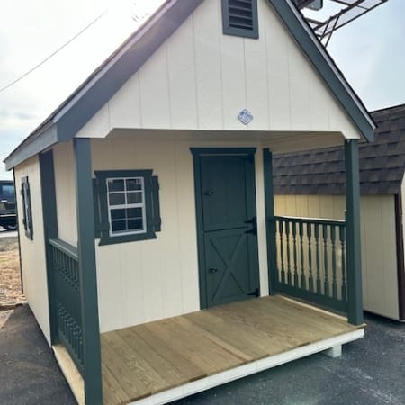 8 x 12 Playhouse