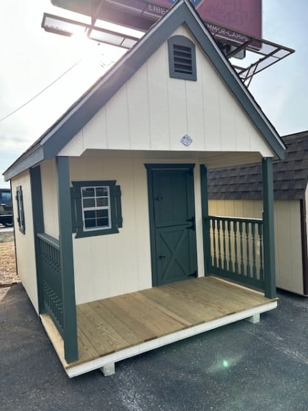 8 x 12 Playhouse