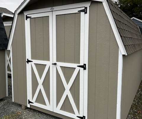 8 x 12 Small Shed Barn