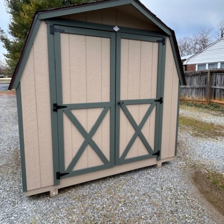Small Outdoor 8 x 10 Barn