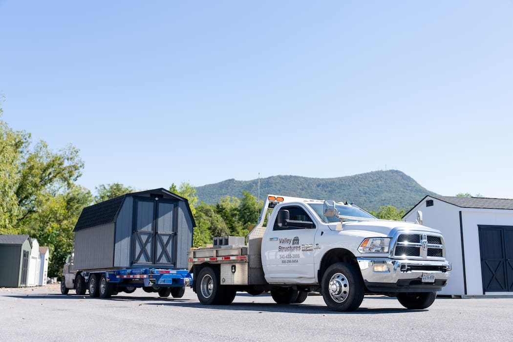 Shed Buying Guide Installation & Delivery Valley Structures