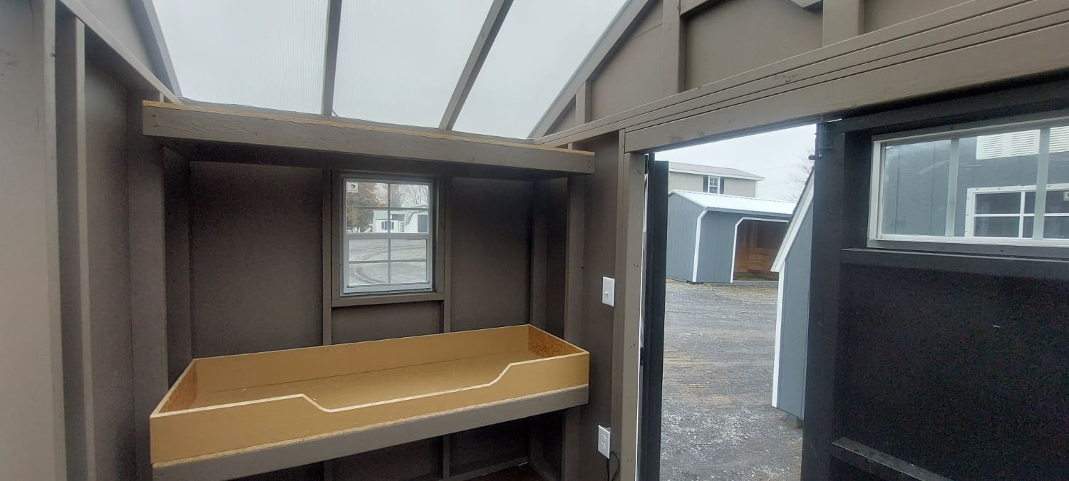 Soil Table in Potting Room