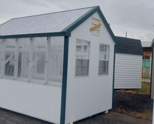 8x12 Greenhouse Stock#2172-W