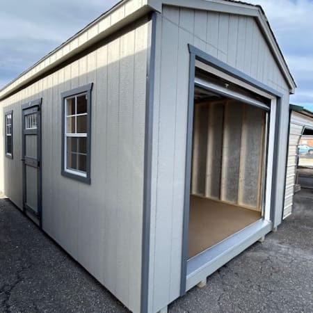 12 x 20 x 8 Wooden Garage