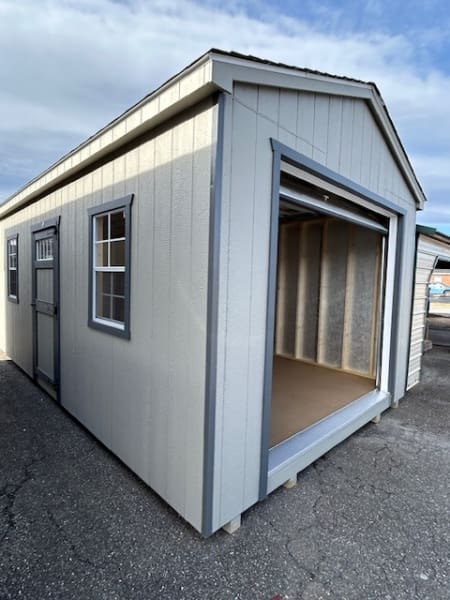 12 x 20 x 8 Wooden Garage