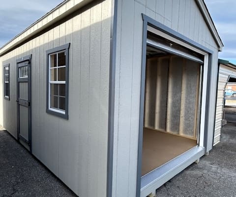 12 x 20 x 8 Wooden Garage