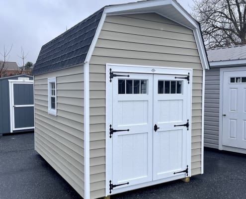 8x12x7 Vinyl Barn 4424-H