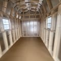 8x12x7 Vinyl Barn 4424-H 2