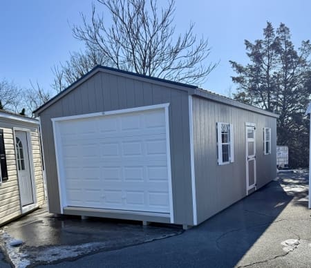 14x28x8 Cottage Garage 4832-H